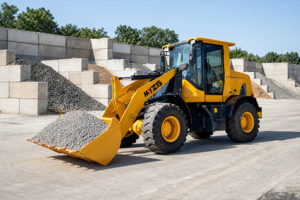 B30 Aggregate and concrete-products yard