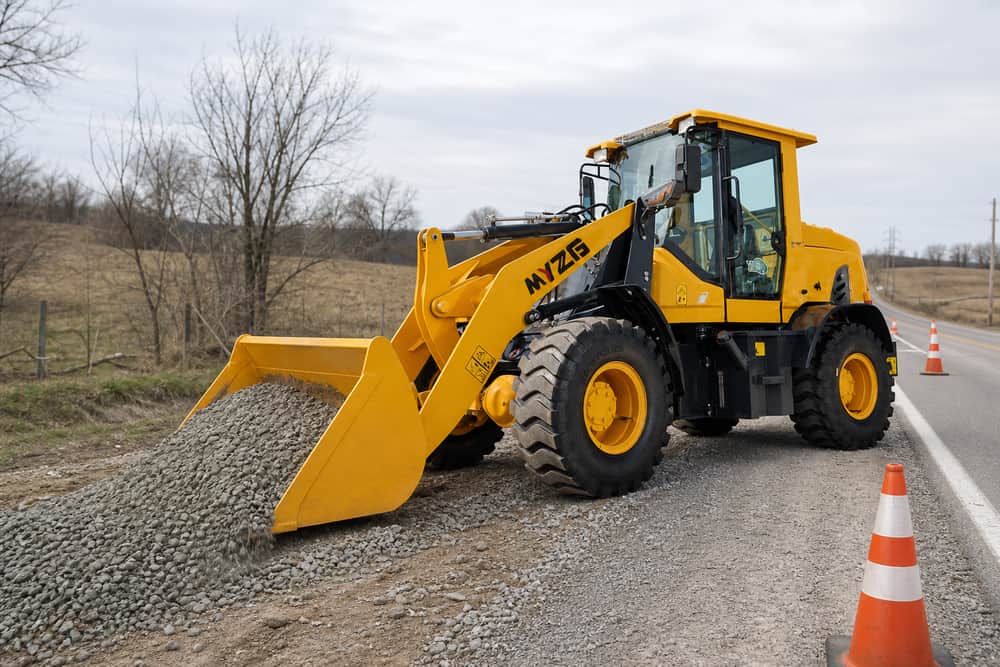B30 Rural road and shoulder repair
