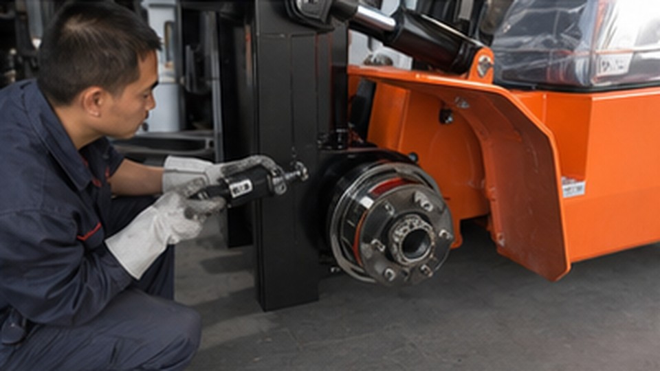 Duplex or Triplex Mast: Which Diesel Forklift Fits Outdoor Storage Racks? - diesel forklift 3