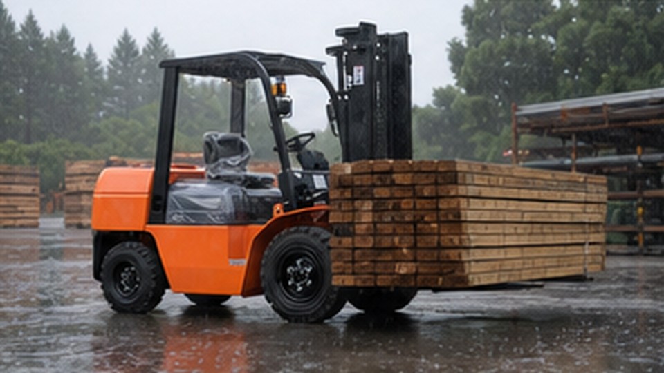 Wet Disc or Drum Brakes: Which Diesel Forklift Setup Suits Heavy Yard Duty? - diesel forklift 1