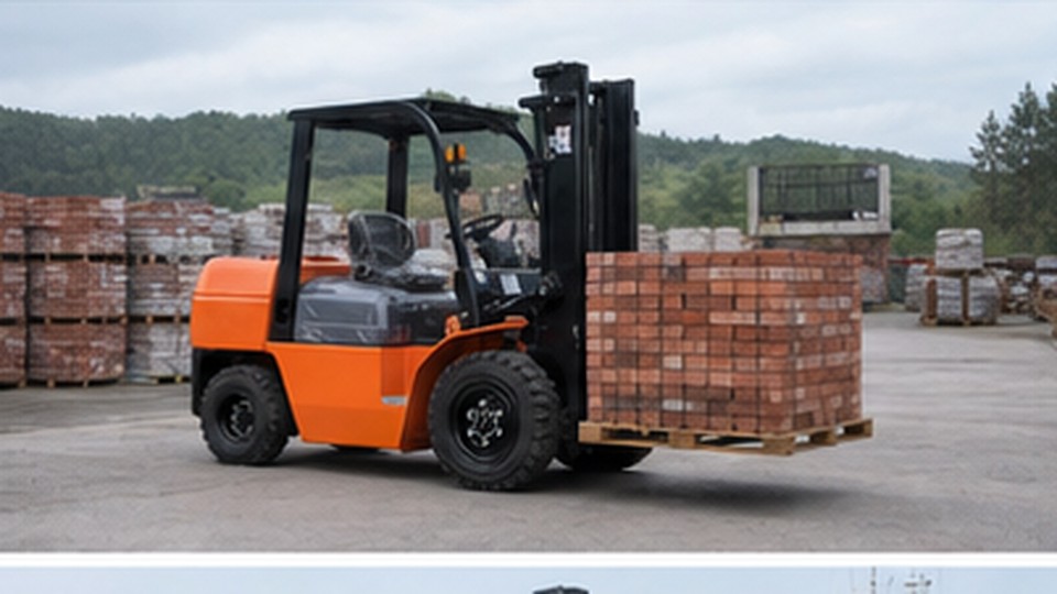 Can a Diesel Forklift Work Reliably Through a Rainy Season? - diesel forklift 1