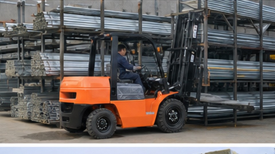 Can a Diesel Forklift Work Reliably Through a Rainy Season? - diesel forklift 2