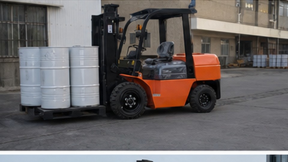 Can a Diesel Forklift Work Reliably Through a Rainy Season? - diesel forklift 3
