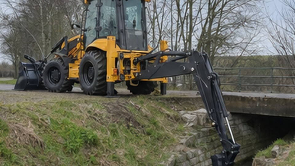 Is an Extendable Dipper Worth Choosing for a Compact Backhoe Loader? - backhoe loader 1