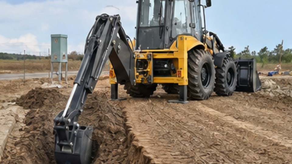 Is an Extendable Dipper Worth Choosing for a Compact Backhoe Loader? - backhoe loader 2
