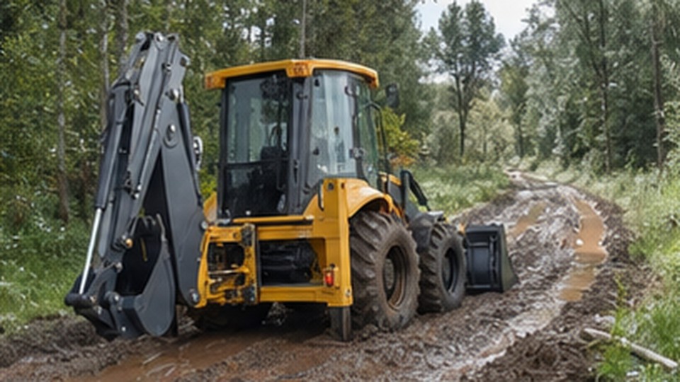 Is an Extendable Dipper Worth Choosing for a Compact Backhoe Loader? - backhoe loader 3