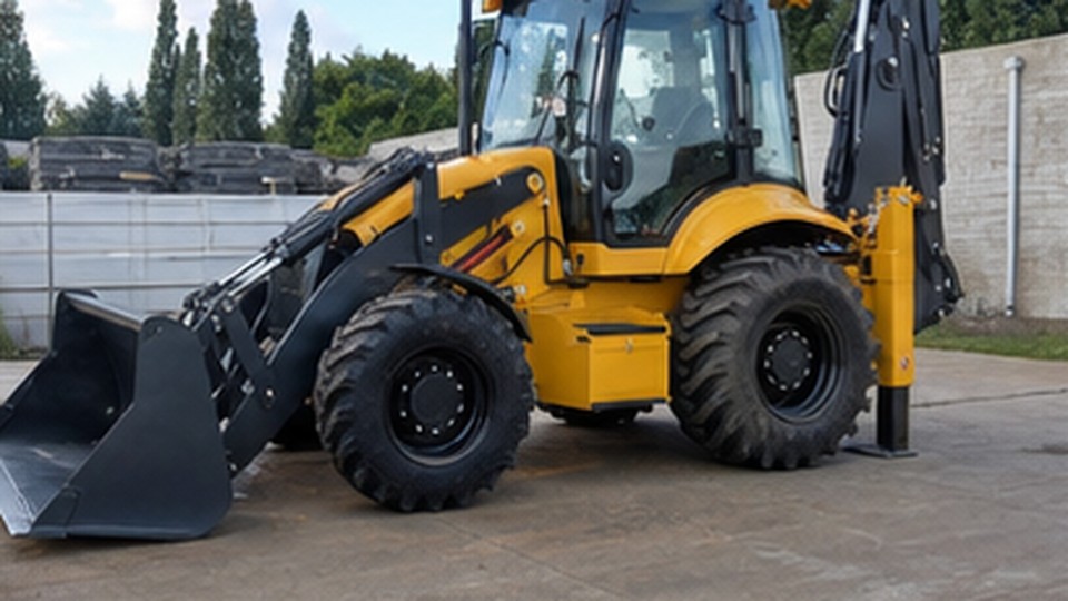 Is an Extendable Dipper Worth Choosing for a Compact Backhoe Loader? - backhoe loader 4