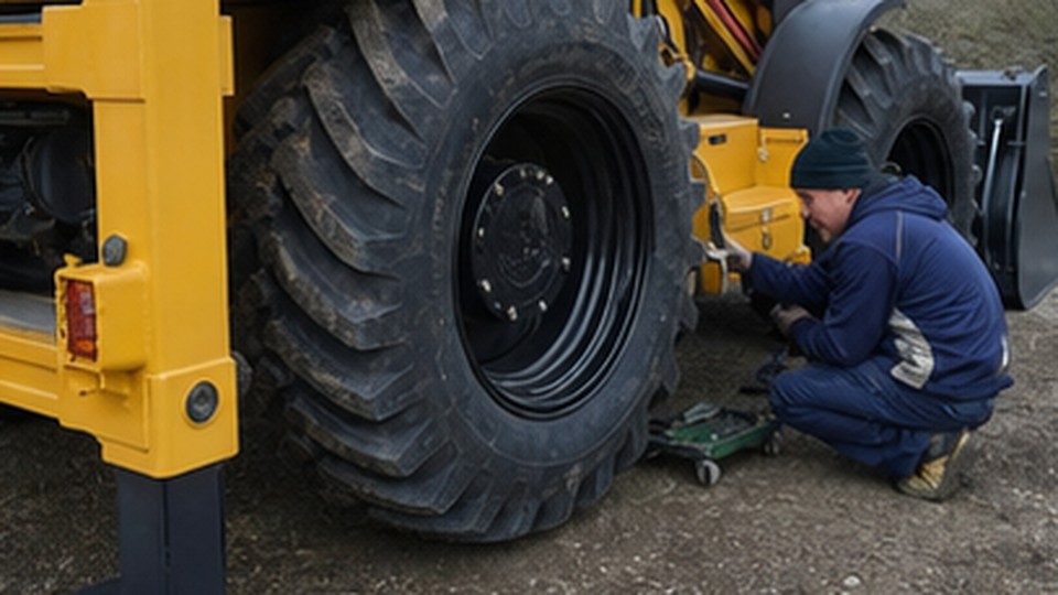 2WD or 4WD Backhoe Loader: Which One Fits Muddy and Mixed Jobsites? - backhoe loader 1