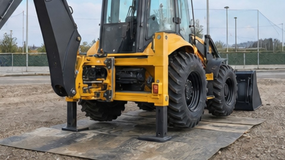 2WD or 4WD Backhoe Loader: Which One Fits Muddy and Mixed Jobsites? - backhoe loader 2
