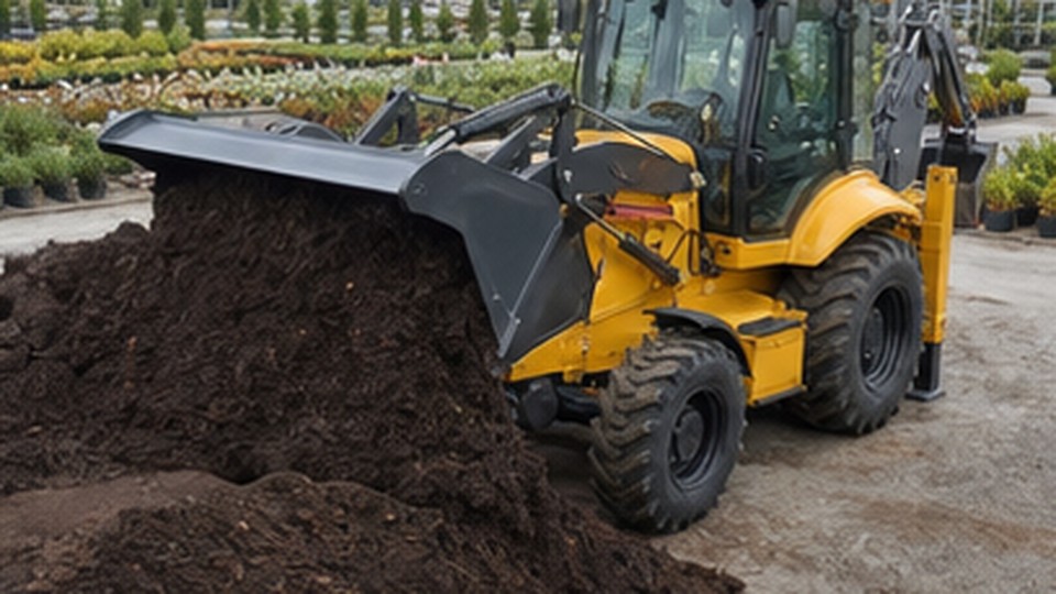 2WD or 4WD Backhoe Loader: Which One Fits Muddy and Mixed Jobsites? - backhoe loader 3