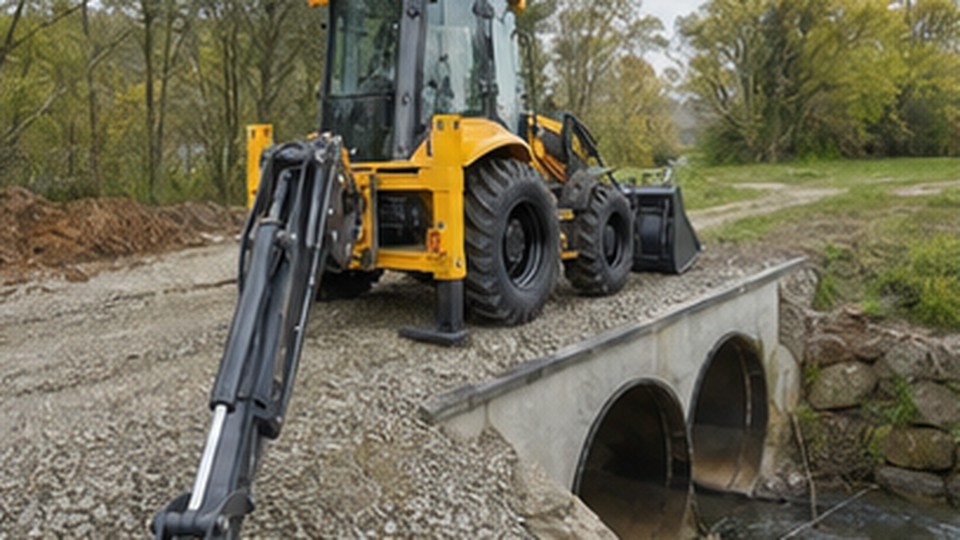 2WD or 4WD Backhoe Loader: Which One Fits Muddy and Mixed Jobsites? - backhoe loader 4