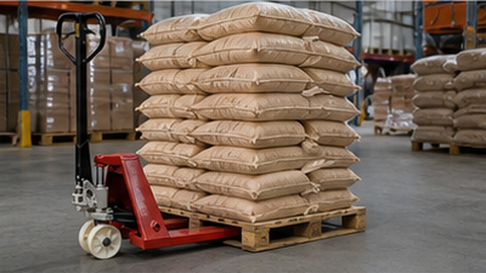 How Does a Hand Pallet Truck Overload Valve Protect the Pump and Forks? - manual pallet truck 1
