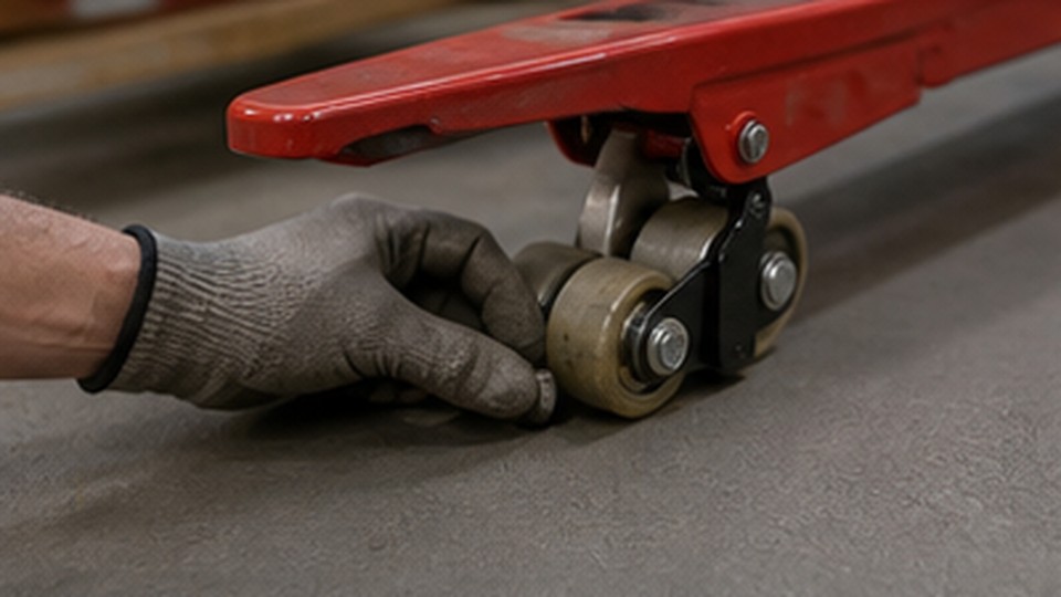 Why Is Lifting a Pallet Only with the Fork Tips Unsafe? - manual pallet truck 2