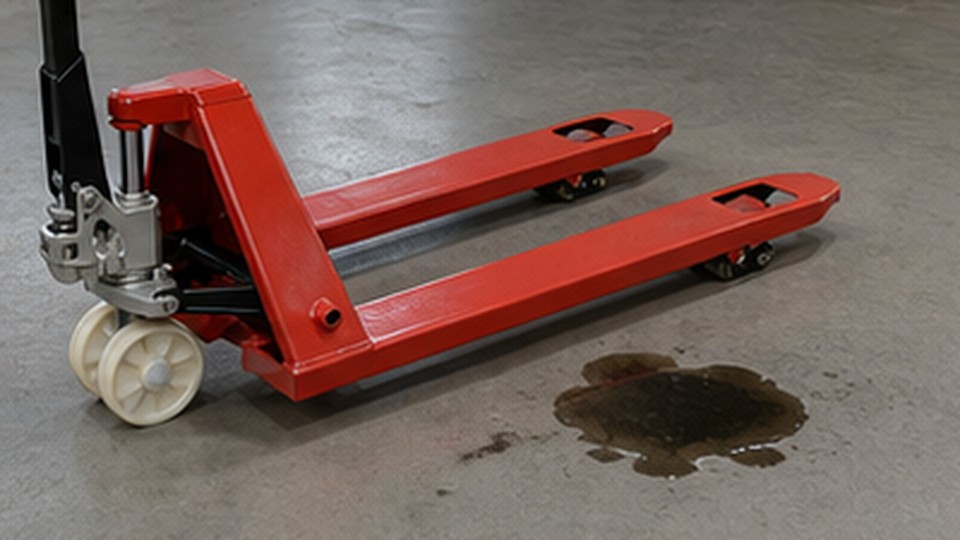 Why Is Lifting a Pallet Only with the Fork Tips Unsafe? - manual pallet truck 4