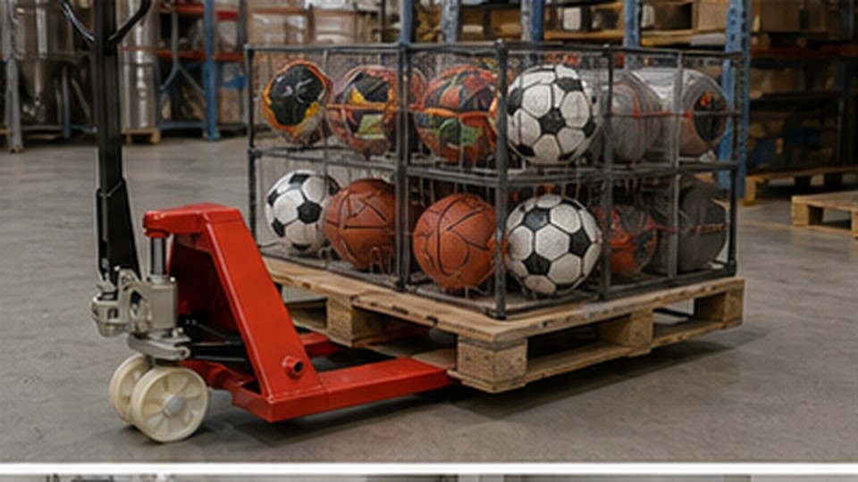 Hand Pallet Truck Wheel Noise: When Should Bearings Be Replaced? - manual pallet truck 3