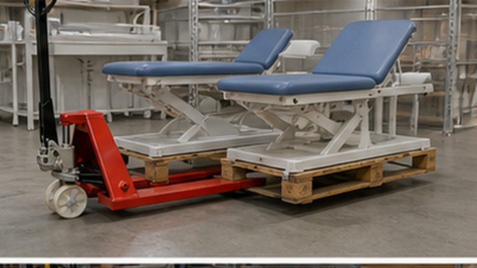 Hand Pallet Truck Wheel Noise: When Should Bearings Be Replaced? - manual pallet truck 4