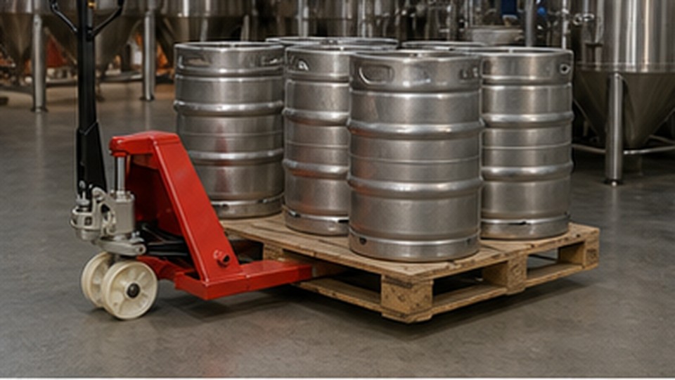 Hand Pallet Truck Oil Leak Case: Seal Kit or Complete Pump Replacement? - manual pallet truck 2