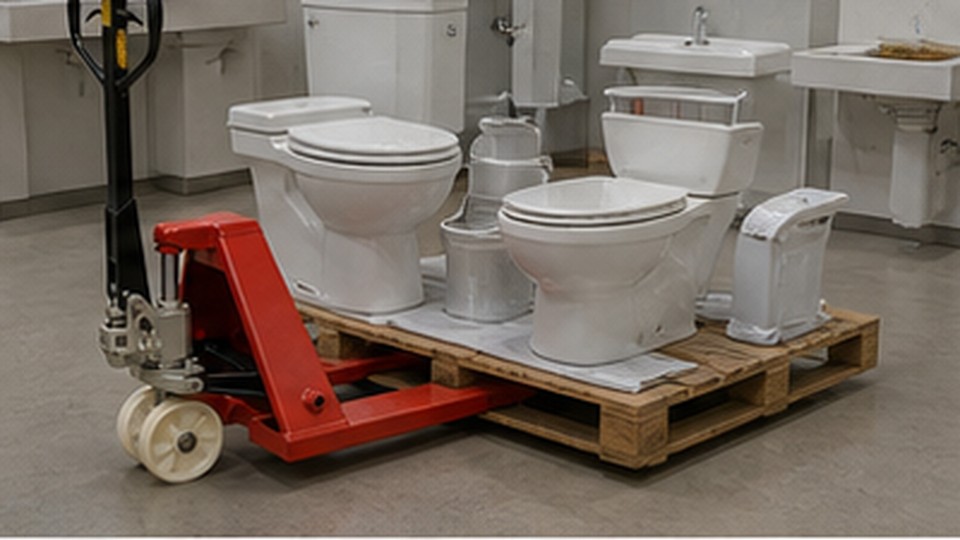 Hand Pallet Truck Oil Leak Case: Seal Kit or Complete Pump Replacement? - manual pallet truck 3