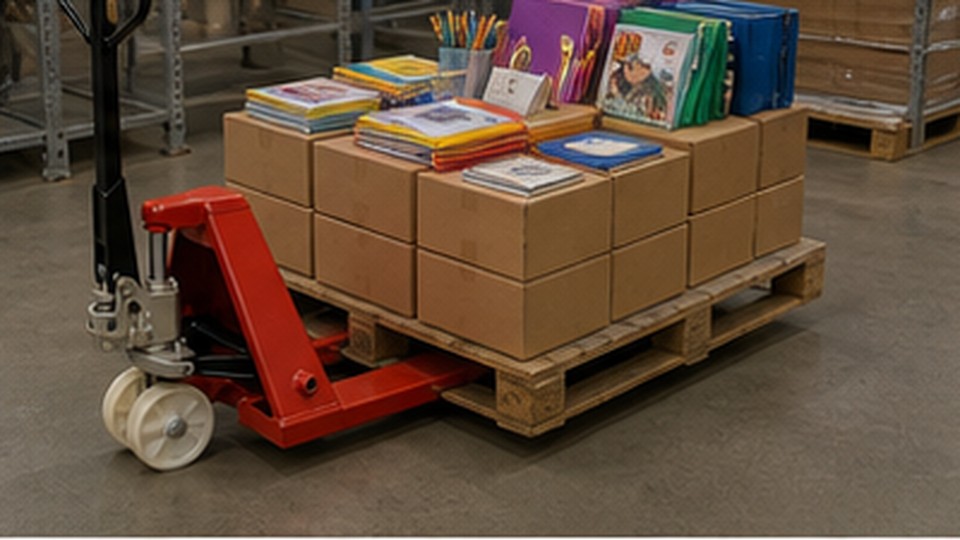 Hand Pallet Truck Oil Leak Case: Seal Kit or Complete Pump Replacement? - manual pallet truck 4
