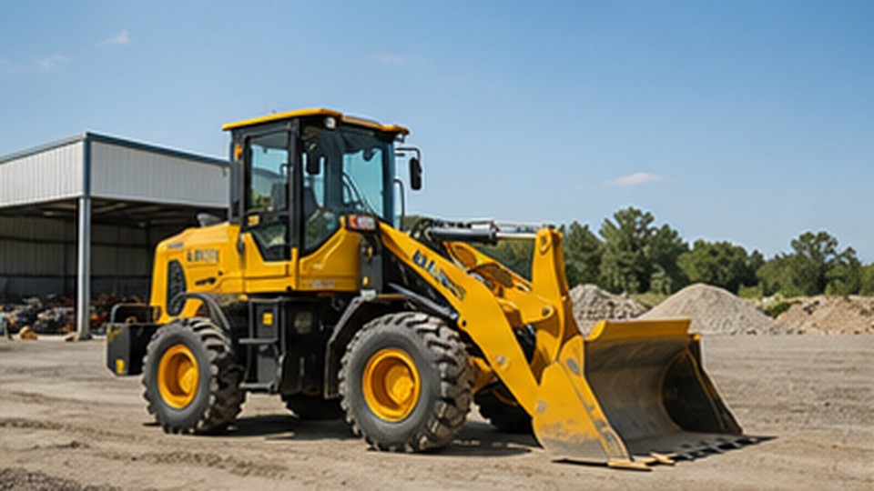 How Much Fuel Does Wheel Loader Idle Time Waste on a Worksite? - diesel wheel loader 1