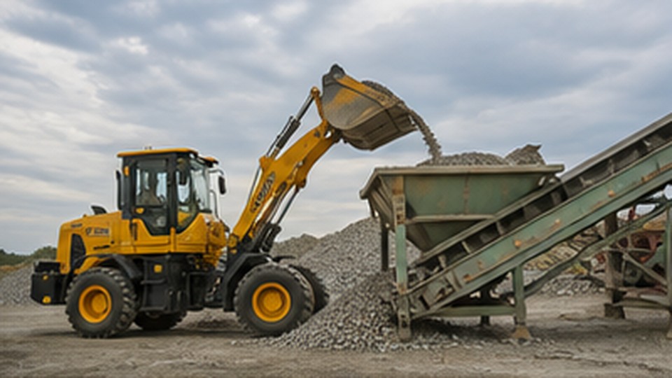 How Much Fuel Does Wheel Loader Idle Time Waste on a Worksite? - diesel wheel loader 2