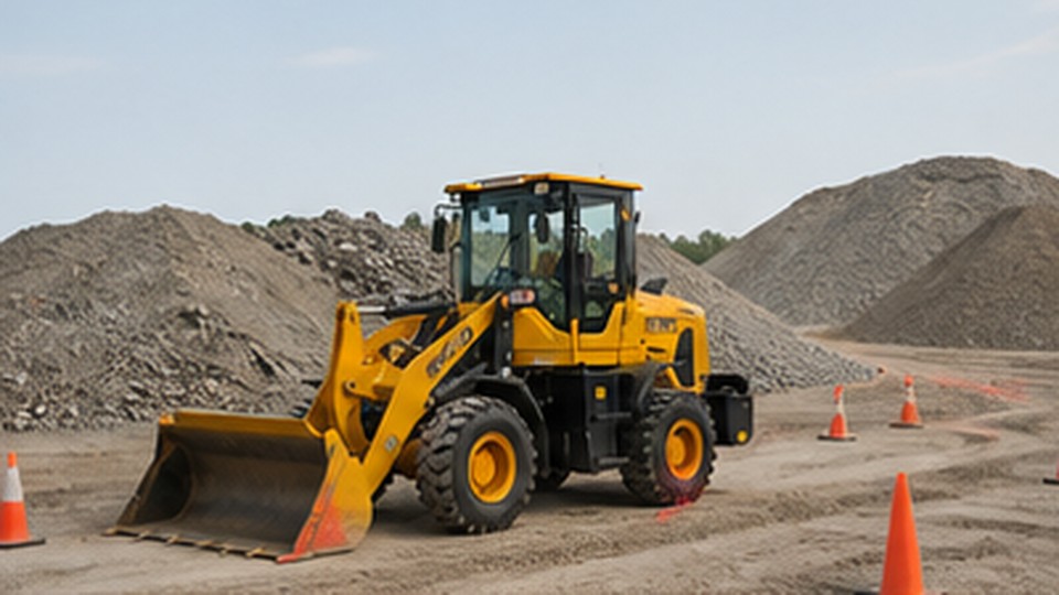 How Much Fuel Does Wheel Loader Idle Time Waste on a Worksite? - diesel wheel loader 4