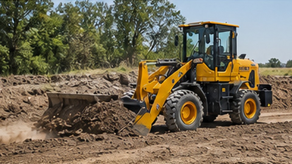 Wheel Loader Fuel Consumption: Should Buyers Compare Liters per Hour or Cost per Ton? - diesel wheel loader 1