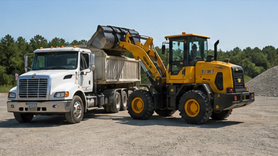 Wheel Loader Fuel Consumption: Should Buyers Compare Liters per Hour or Cost per Ton? - diesel wheel loader 3
