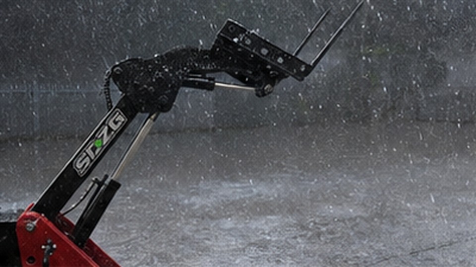 How Should Remote Forklift Cameras Be Kept Clear in Dust and Rain? - remote-control rough terrain forklift 2