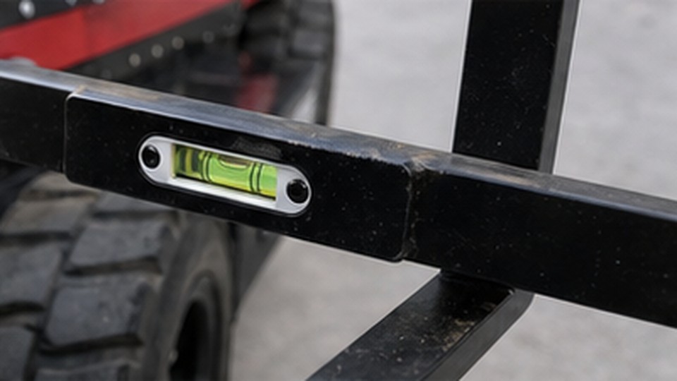 Can a Remote Forklift Work Safely in Low-Light Loading Areas? - remote-control rough terrain forklift 2