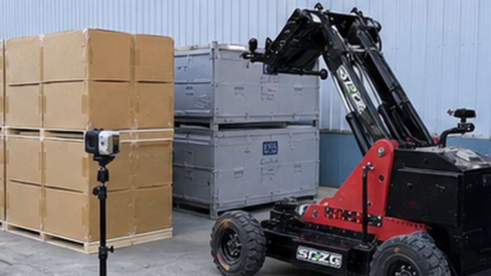 Can a Remote Forklift Work Safely in Low-Light Loading Areas? - remote-control rough terrain forklift 3