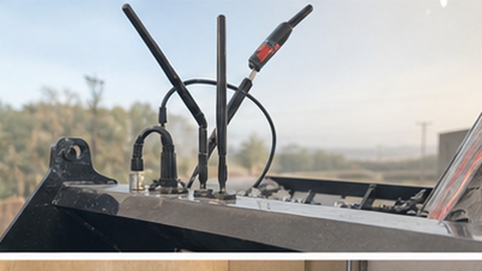 Remote Forklift Case: Protecting the Controller During Outdoor Rain - remote-control rough terrain forklift 4