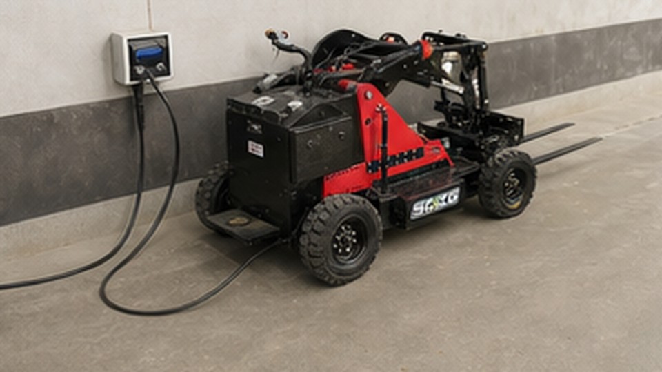 When Should a Remote Forklift Load Camera Be Recalibrated? - remote-control rough terrain forklift 1