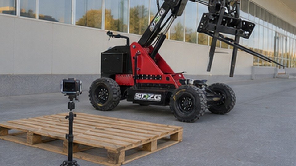 When Should a Remote Forklift Load Camera Be Recalibrated? - remote-control rough terrain forklift 2