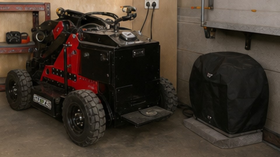 When Should a Remote Forklift Load Camera Be Recalibrated? - remote-control rough terrain forklift 4