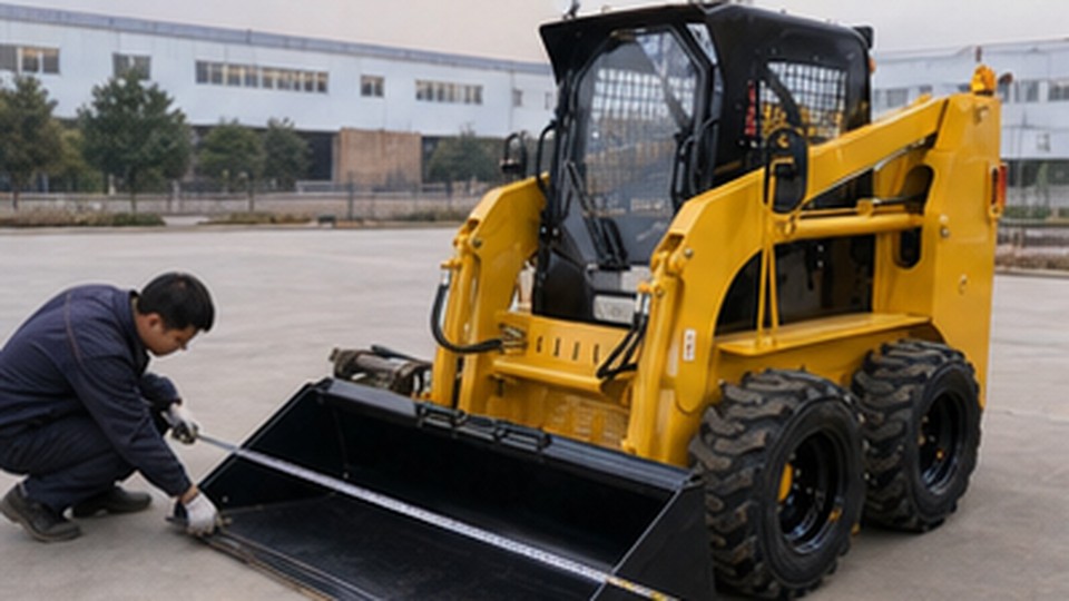 How Do You Size a Skid Steer Bucket for Material Density and Rated Capacity? - skid steer loader 1