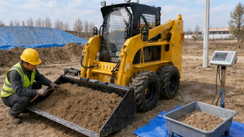 How Do You Size a Skid Steer Bucket for Material Density and Rated Capacity? - skid steer loader 2