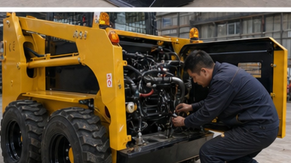What Does a Skid Steer Weigh and How Should Buyers Plan Transport? - skid steer loader 1