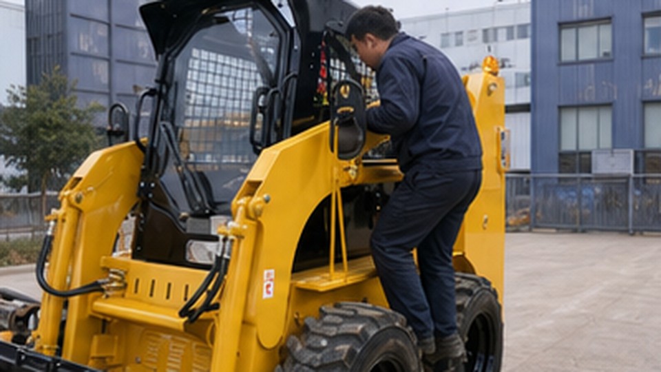 What Causes Final Drive Noise in a Skid Steer Loader? - skid steer loader 1