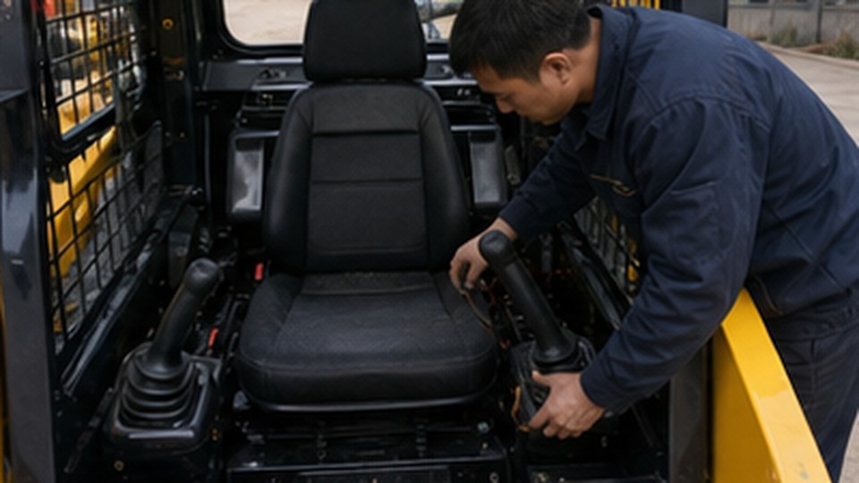 What Causes Final Drive Noise in a Skid Steer Loader? - skid steer loader 2