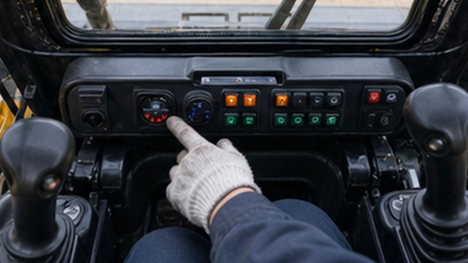 What Causes Final Drive Noise in a Skid Steer Loader? - skid steer loader 3