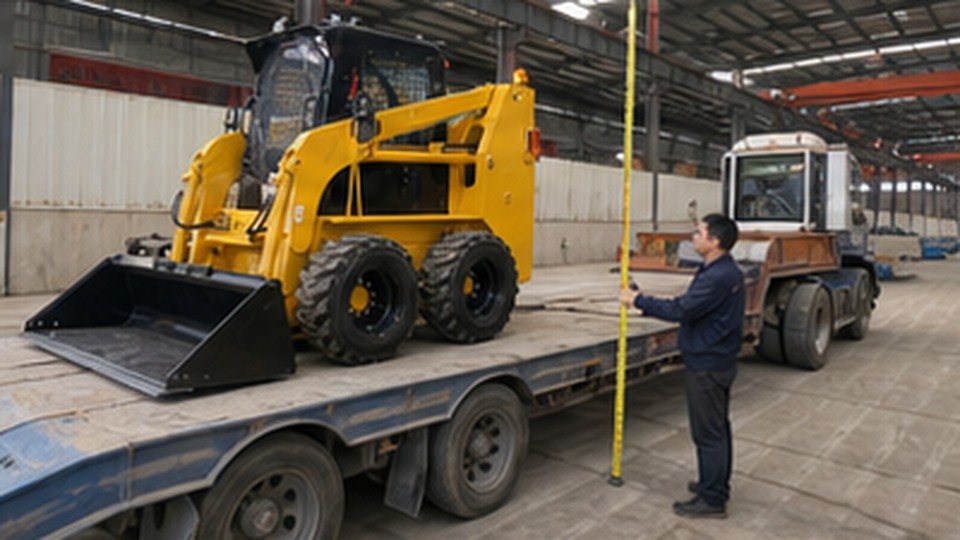 What Causes Final Drive Noise in a Skid Steer Loader? - skid steer loader 4
