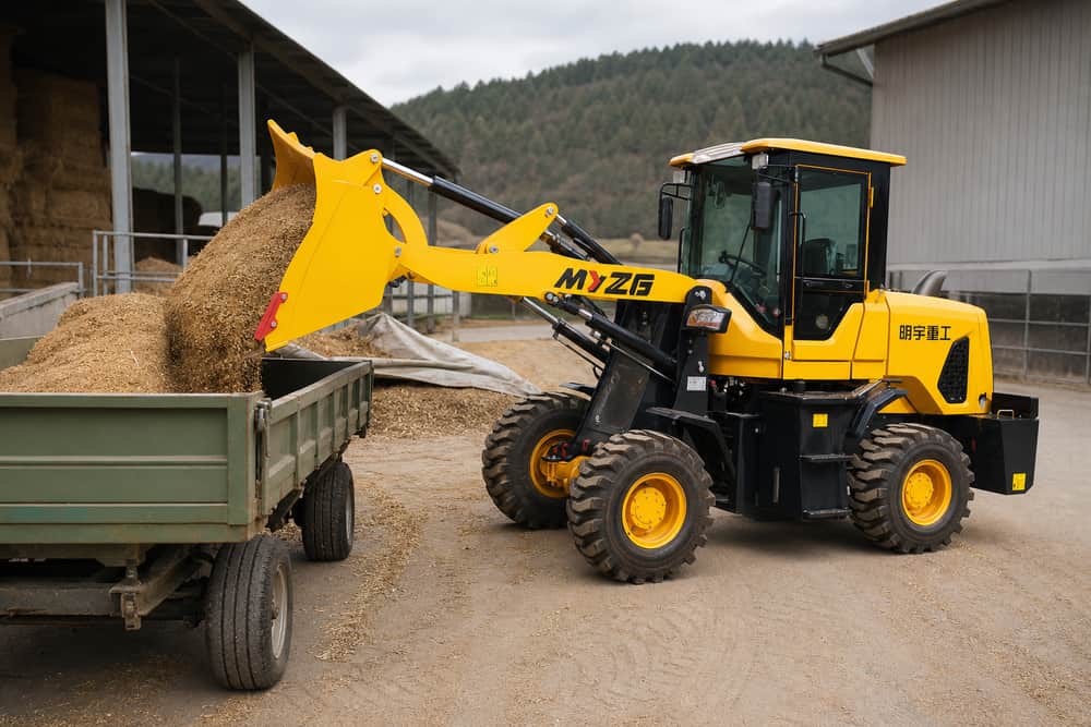 ZL928Z Livestock farm material handling