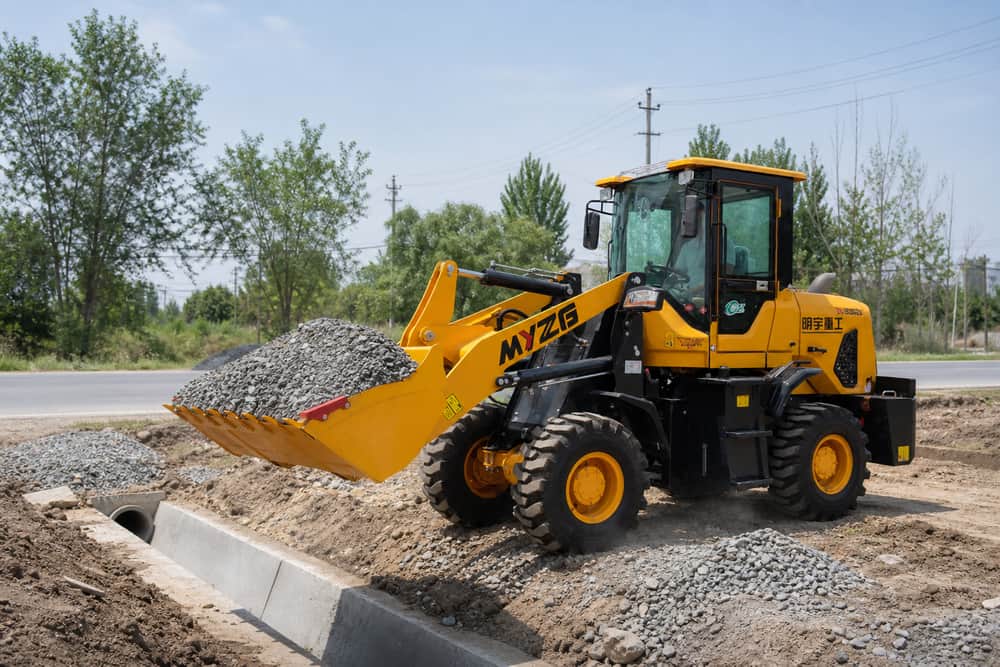 ZL928Z Rural road and shoulder repair