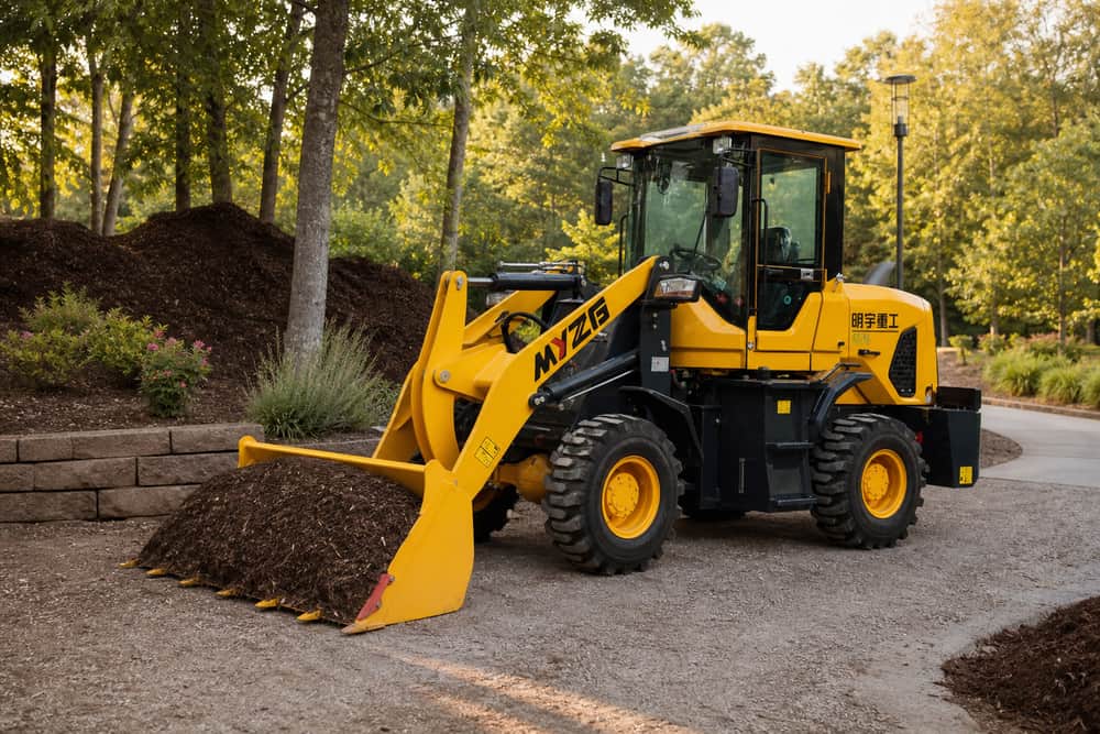 ZL928Z Landscaping and site preparation