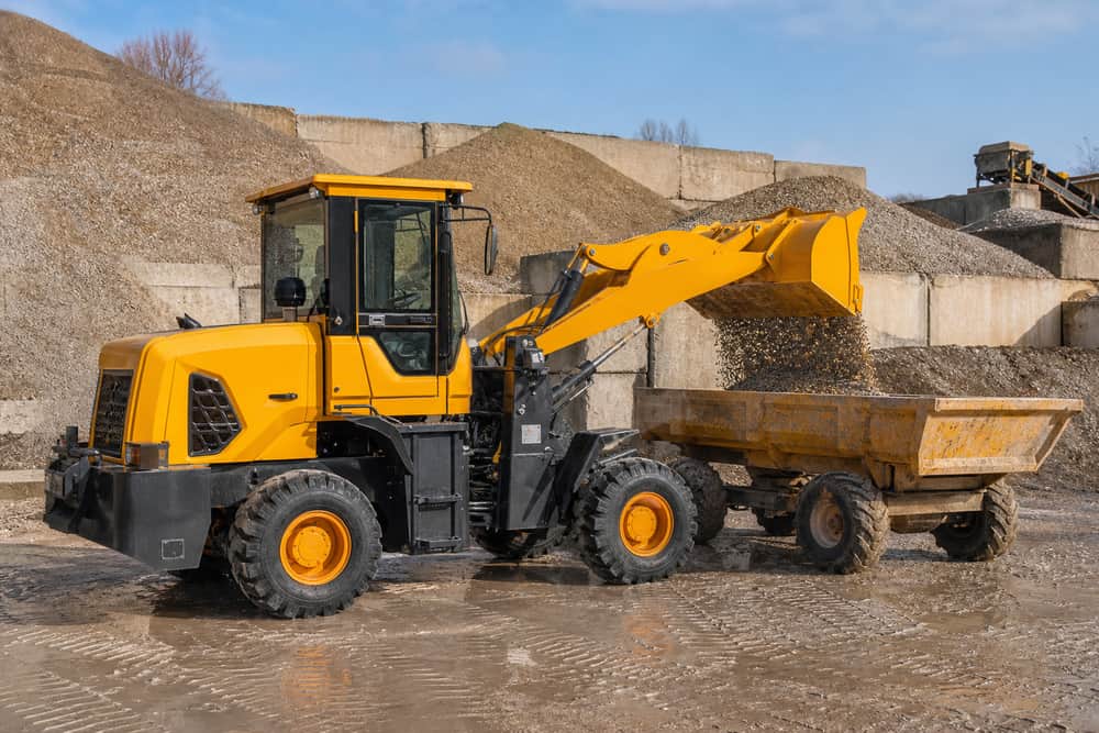 ZL928B Aggregate and concrete-products yard