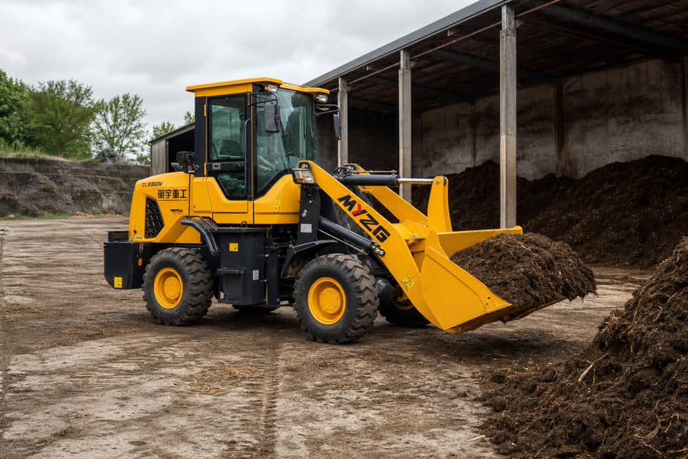ZL928B Livestock farm material handling