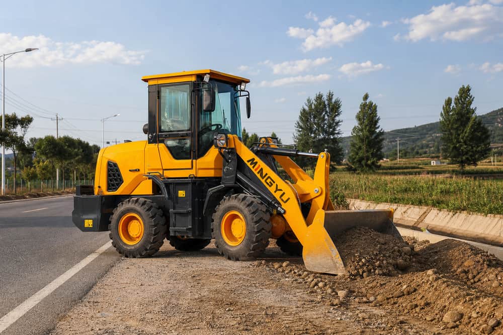 ZL928B Rural road and shoulder repair