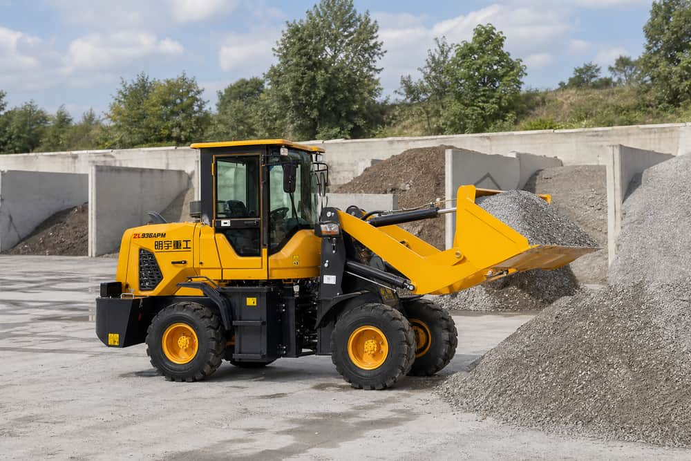 ZL928C Construction recycling yard