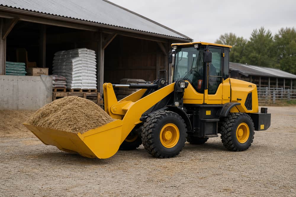 J26 Livestock farm material handling